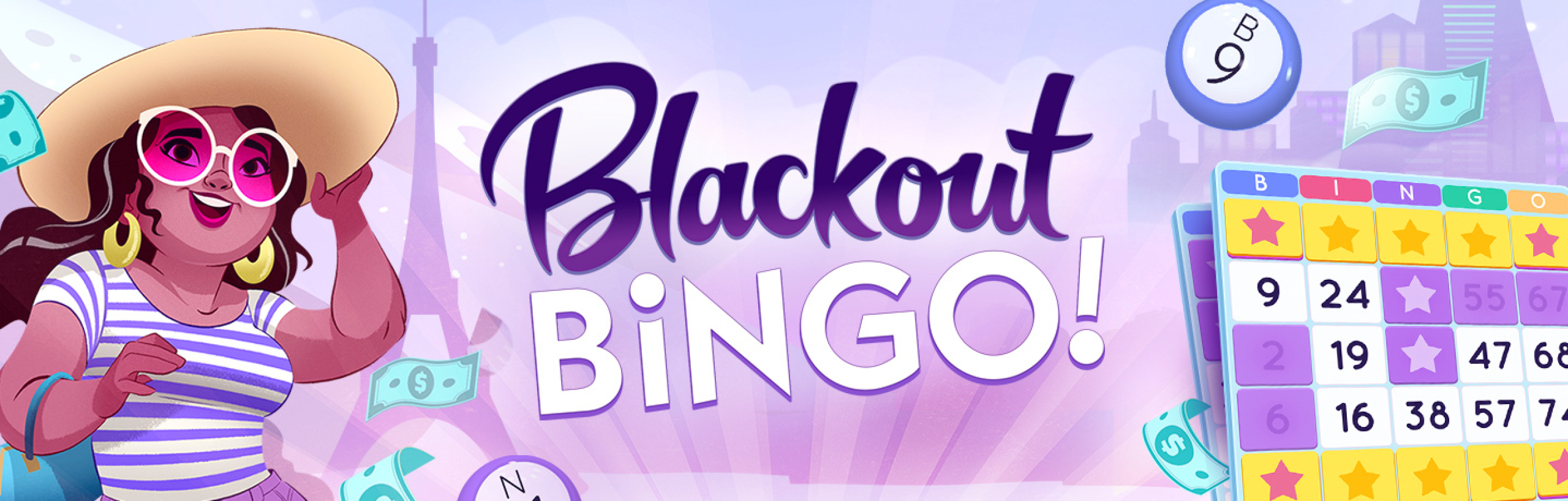 Blackout Bingo promotional artwork